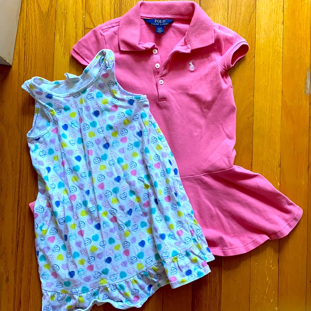 Size 4 EUC polo and gap summer dresses